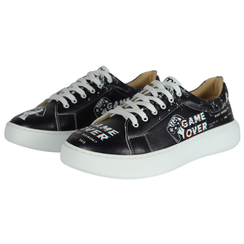 Sneakersy męskie dla miłośników gier