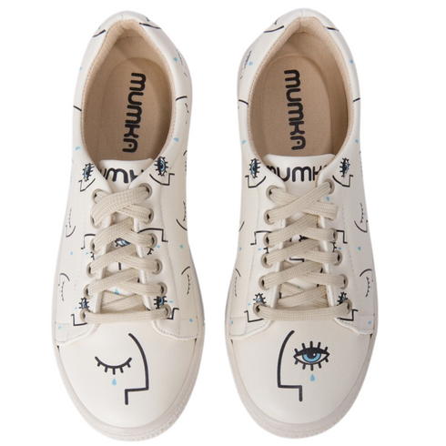 Sneakers - Oczy