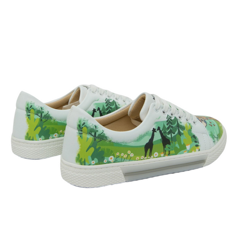 Sneakers Żyrafy zakochane w wysokości