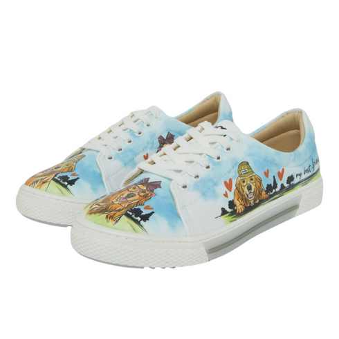 Sneakersy Pies Moim Najlepszym Przyjacielem