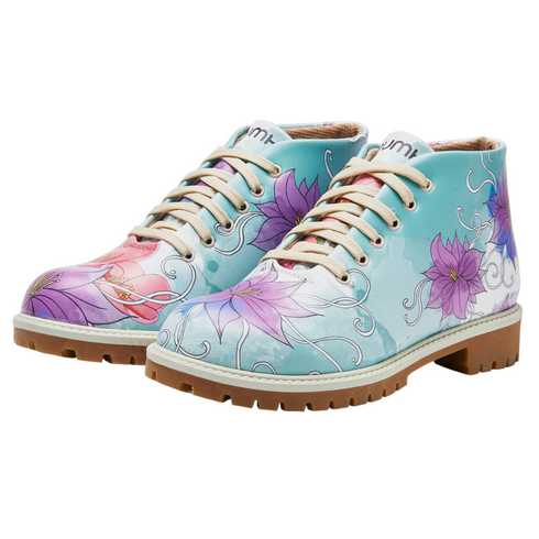 Botki - Storczyk i Lilie