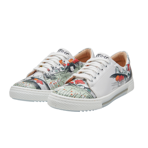 Sneakers - Dziewczynka i Maki