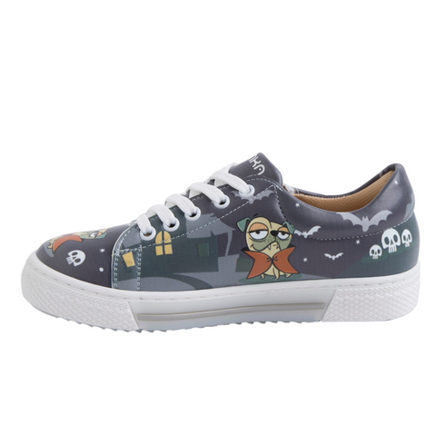 Sneakers Kids - Piesek Wampir i Czaszki