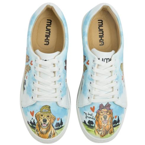 Sneakersy Pies Moim Najlepszym Przyjacielem