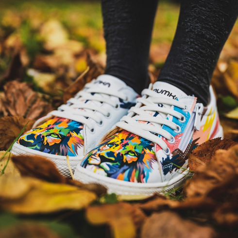 Sneakers Kids - Król Lew