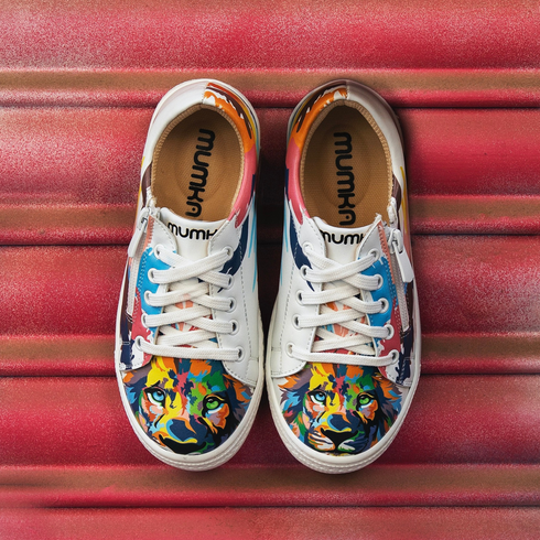 Sneakers Kids - Król Lew
