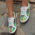Sneakers Żyrafy zakochane w wysokości