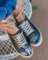 Czarne Sneakersy Frida Kahlo