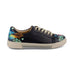 Czarne Sneakersy Frida Kahlo