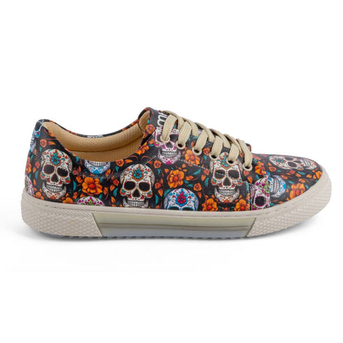 Sneakersy Catrina - Koścista Dama