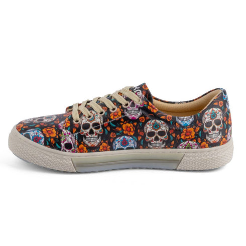 Sneakersy Catrina - Koścista Dama