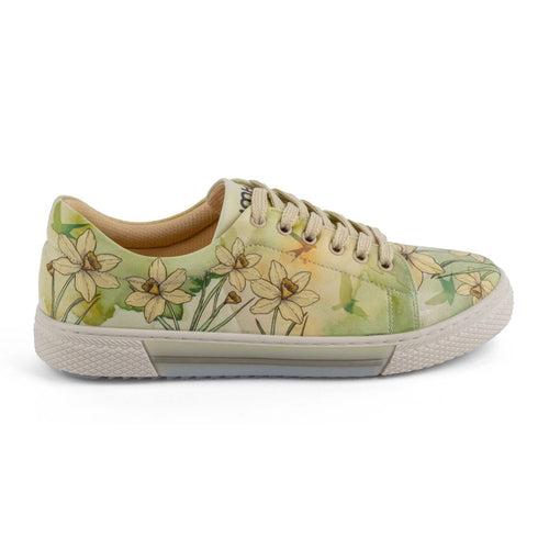 Sneakersy Wiosenne kwiaty