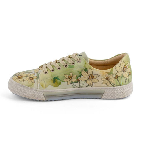 Sneakersy Wiosenne kwiaty