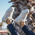Sneakersy na platformie w Kolorowe Kwiaty - Mumka Shoes Polska