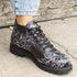 Botki w kwiaty Gardenii - Mumka Shoes Polska