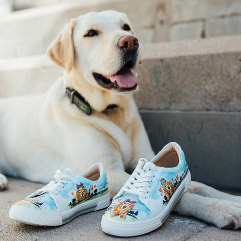 Sneakersy Pies Moim Najlepszym Przyjacielem - Mumka Shoes Polska