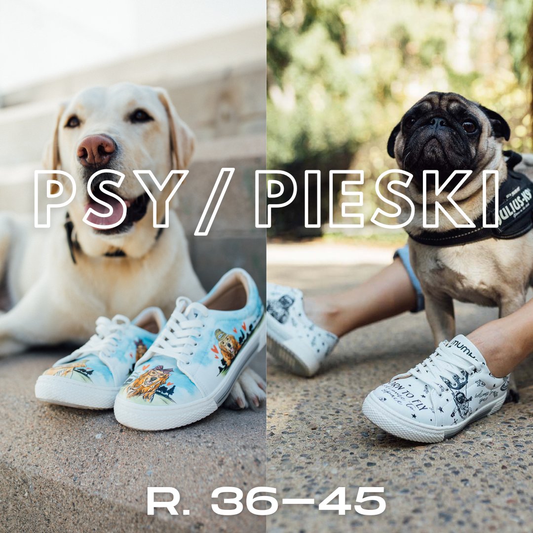 Pieski, Psy