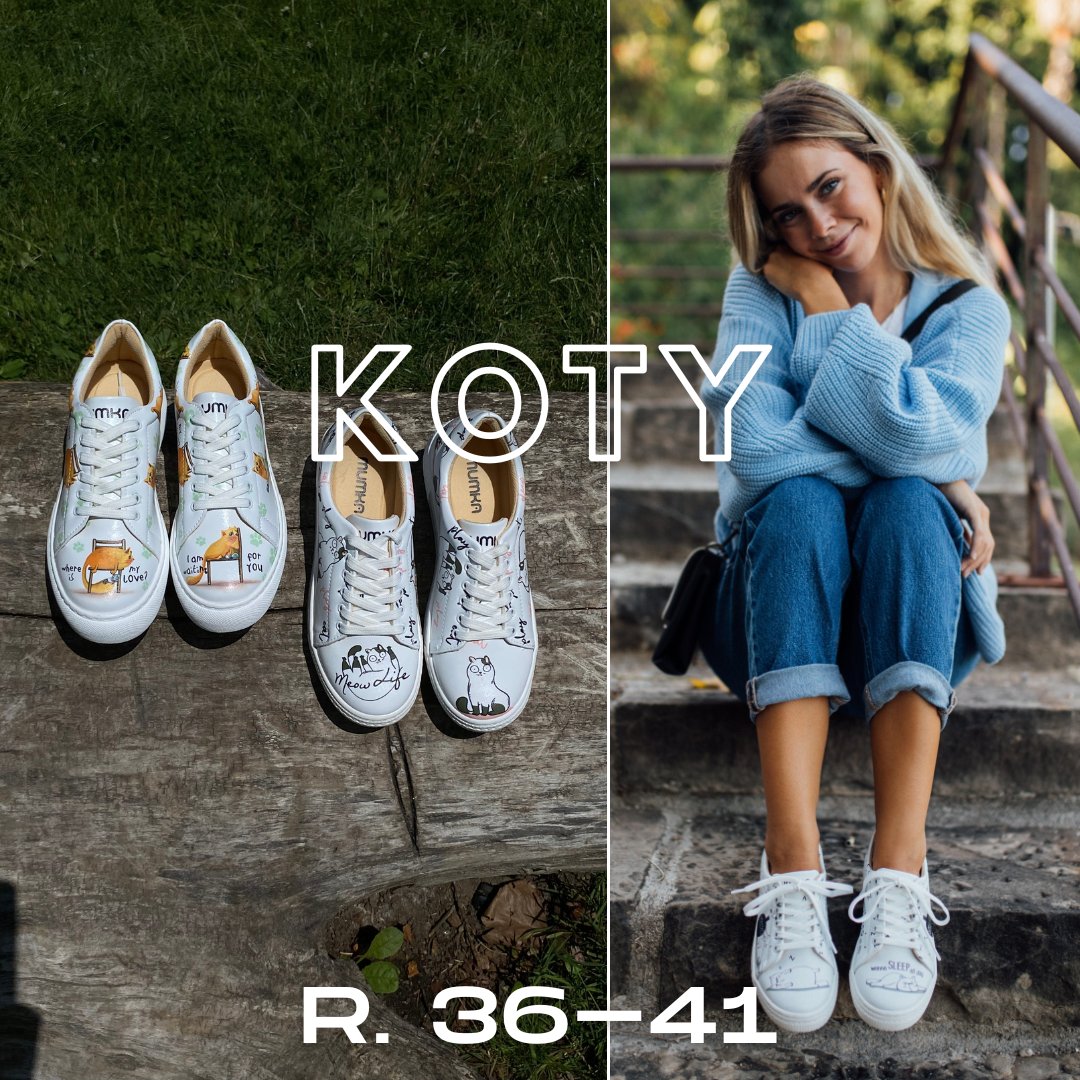 Buty w Koty