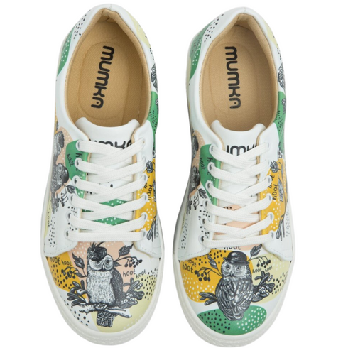 Sneakersy w Sowy, Pani i Pan Sowa