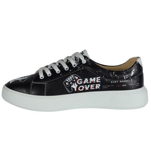 Sneakersy męskie dla miłośników gier