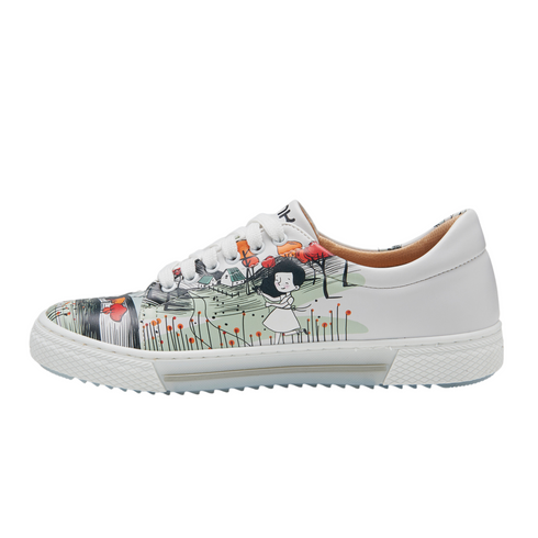 Sneakers - Dziewczynka i Maki