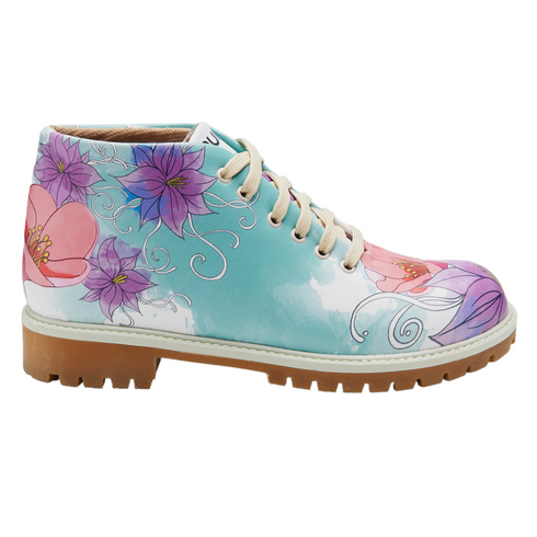 Botki - Storczyk i Lilie