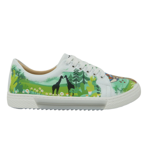 Sneakers Żyrafy zakochane w wysokości