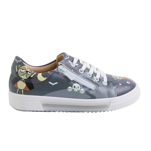 Sneakers Kids - Piesek Wampir i Czaszki