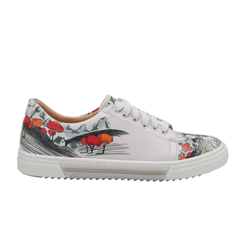 Sneakers - Dziewczynka i Maki