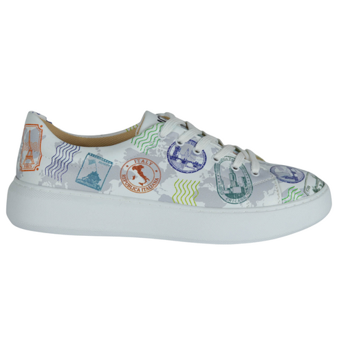 Sneakersy męskie dla miłośników podróży