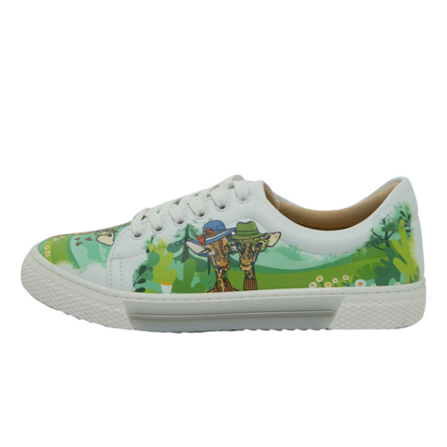Sneakers Żyrafy zakochane w wysokości
