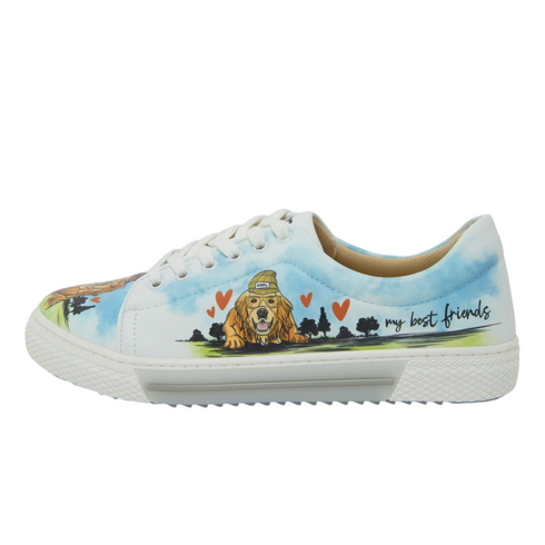 Sneakersy Pies Moim Najlepszym Przyjacielem