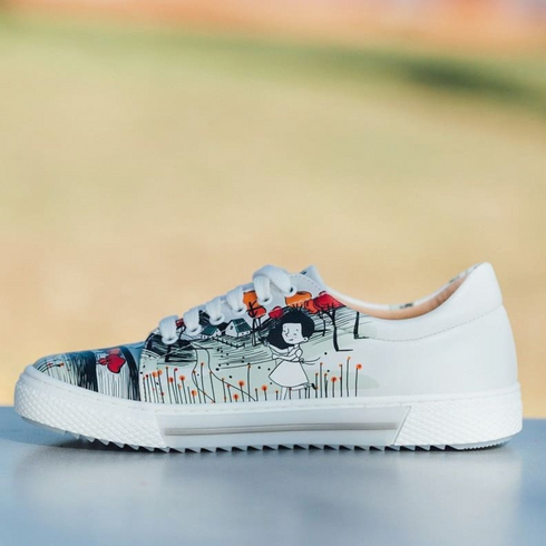 Sneakers - Dziewczynka i Maki