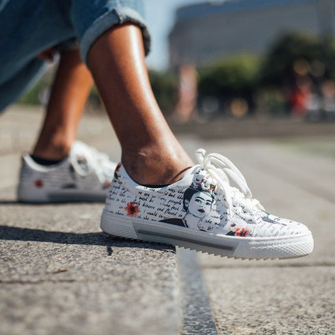 Sneakers - Meksykańska Artystka