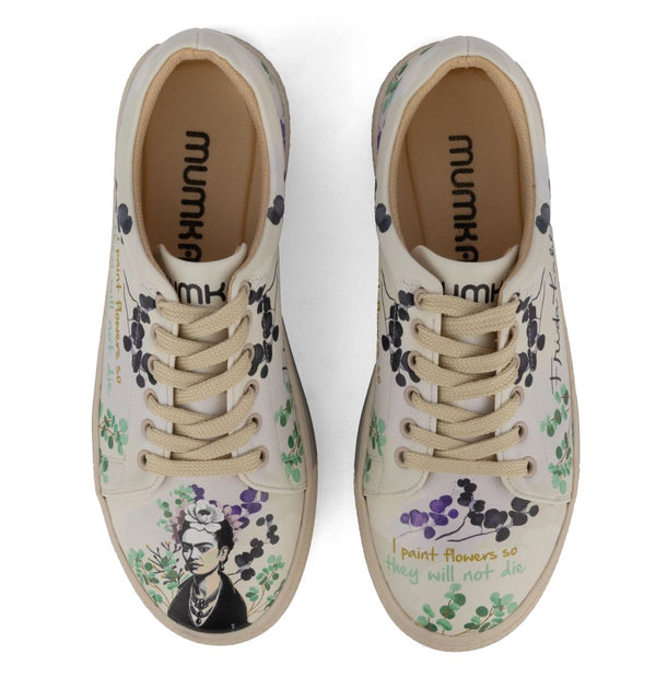 Sneakersy Frida - Maluję Kwiaty