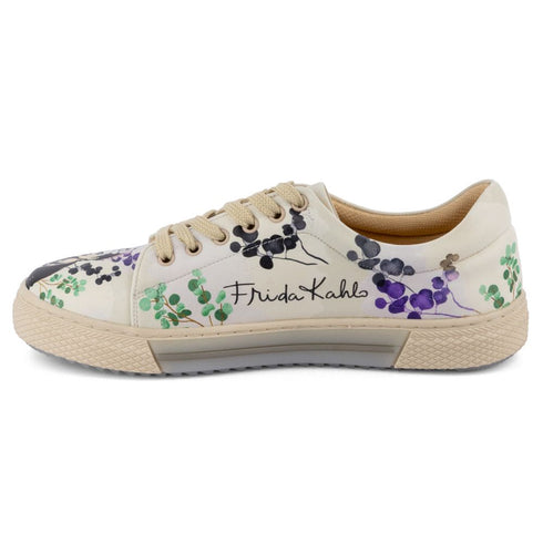 Sneakersy Frida - Maluję Kwiaty