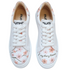 Sneakersy na platformie - Delikatne kwiaty wiśni - Mumka Shoes Polska