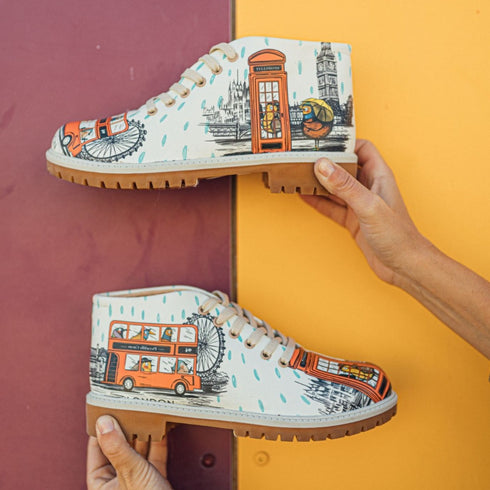 Botki - Londyn - Mumka Shoes Polska