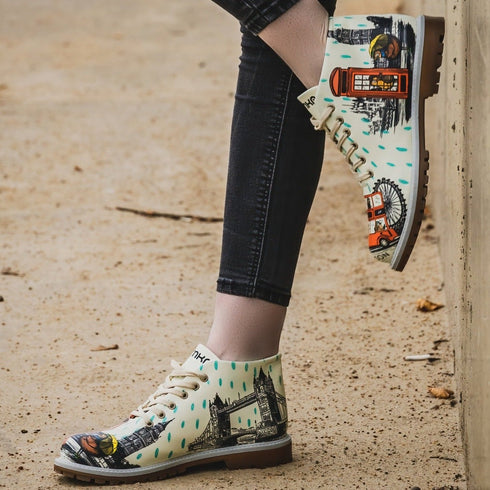 Botki - Londyn - Mumka Shoes Polska