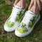 Sneakersy z Królikami, Króliki i przyroda - Mumka Shoes Polska