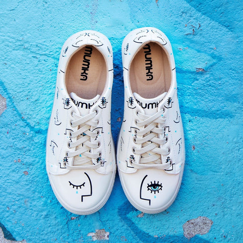 Sneakers - Oczy